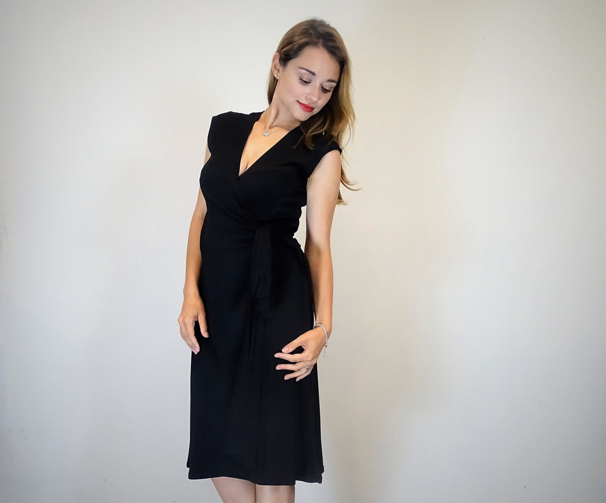 Sleeveless Wraps Rebecca Ruby