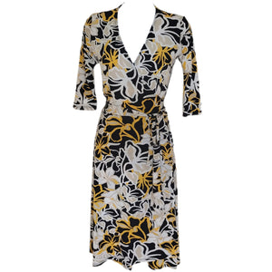 Zenya Wrap Dress