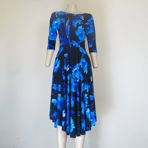 Blue Daze Fit & Flare - Rebecca Ruby