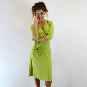 Mojito Wrap Dress