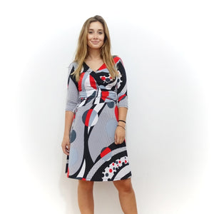 Kobe Ruched Dress