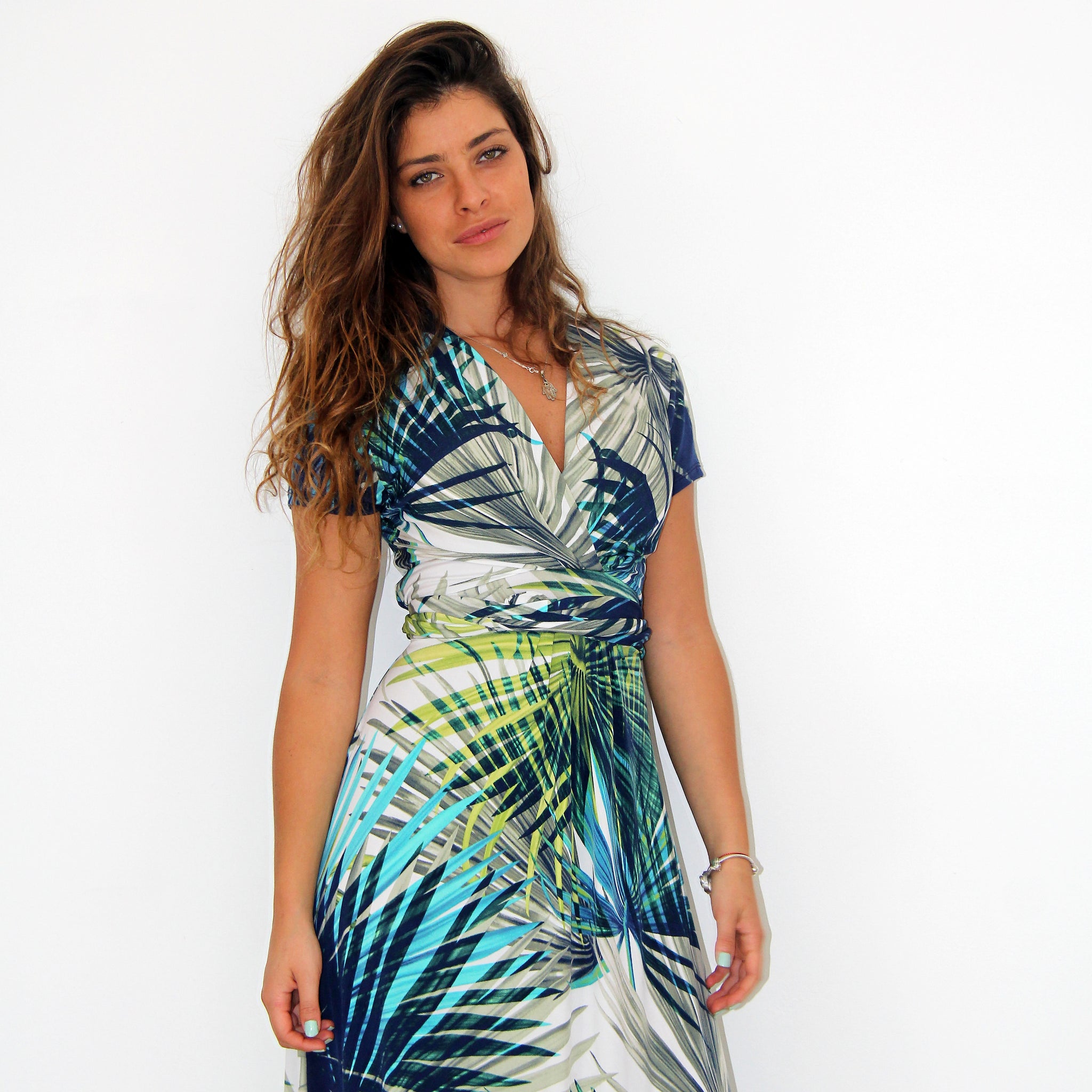 Tropical Island Maxi Dress - Rebecca Ruby